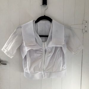 Short Sleeved Faja Buffalo Hump